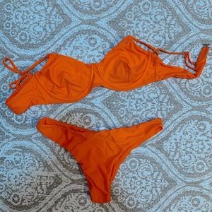 SHEIN bathing suit set